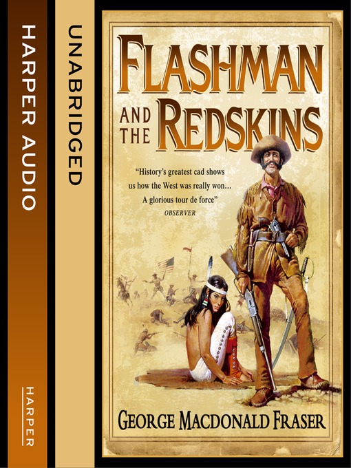 Cover image for Flashman and the Redskins